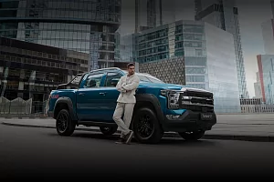 Фото Foton Tunland V7 - интерьер и экстерьер