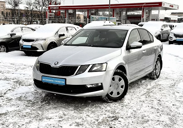 купить подержанный Octavia 2019 года