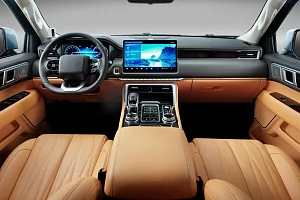 Фото Foton Tunland V9 - интерьер и экстерьер