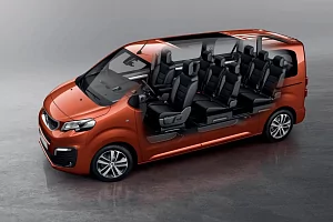 Фото Peugeot Тревелер - интерьер и экстерьер