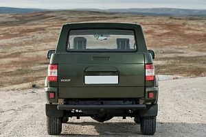 Фото UAZ Патриот Пикап - интерьер и экстерьер