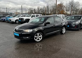 купить новый Skoda Rapid
