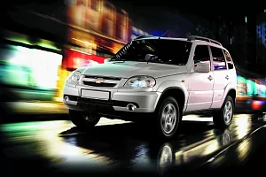 Фото Chevrolet Нива - интерьер и экстерьер