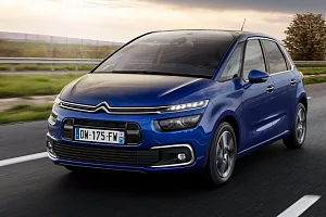 Фото Citroën C4 Picasso - интерьер и экстерьер