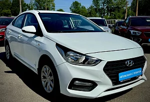 купить Хендай Solaris 2018, автосалон автоцентр