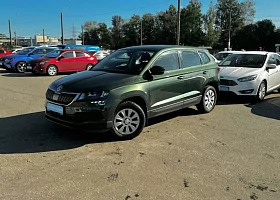купить новый Skoda Karoq
