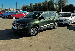 купить Шкода Karoq 2021, автосалон автоцентр