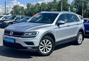 купить Фольксваген Tiguan 2017, автосалон автоцентр