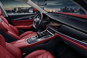 Фото Changan CS 85 coupe - интерьер и экстерьер