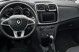 Фото Renault Sandero - интерьер и экстерьер