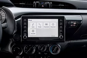 Фото Toyota Hilux New - интерьер и экстерьер