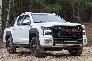 Фото Foton Tunland G9 - интерьер и экстерьер