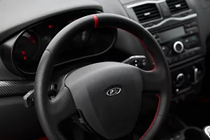 Фото Lada Гранта Спорт Лифтбэк - интерьер и экстерьер