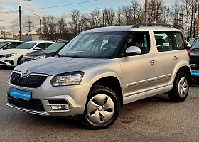 купить новый Skoda Yeti