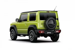 Фото Suzuki Jimny - интерьер и экстерьер