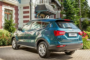 Фото Dongfeng 580 - интерьер и экстерьер