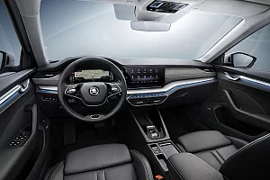 Фото Skoda Octavia new - интерьер и экстерьер