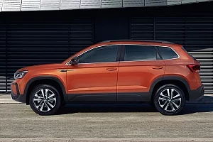 Фото Volkswagen Taos - интерьер и экстерьер