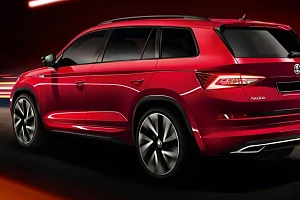 Фото Skoda Кодиак Спортлайн - интерьер и экстерьер