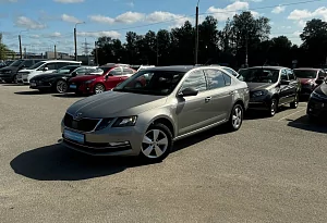 купить Шкода Octavia 2019, автосалон автоцентр