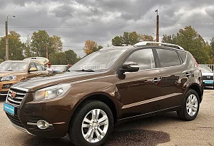 купить Джили Emgrand X7 2016, автосалон автоцентр