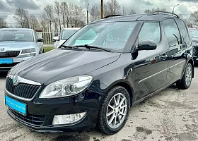 купить новый Skoda Roomster