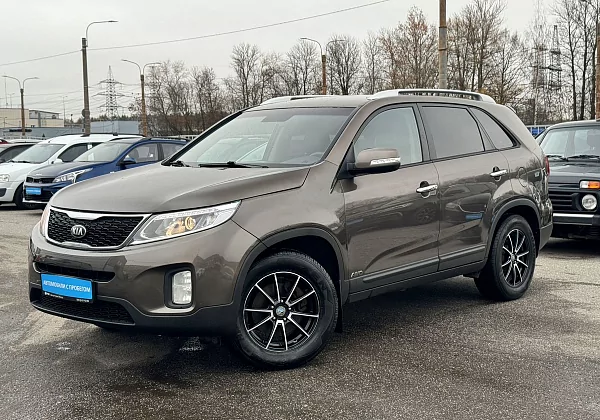 купить подержанный Sorento 2016 года