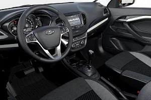 Фото Lada Vesta CNG - интерьер и экстерьер