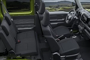 Фото Suzuki Jimny - интерьер и экстерьер