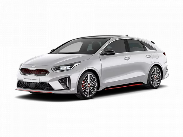 Фото Kia ProСeed новый