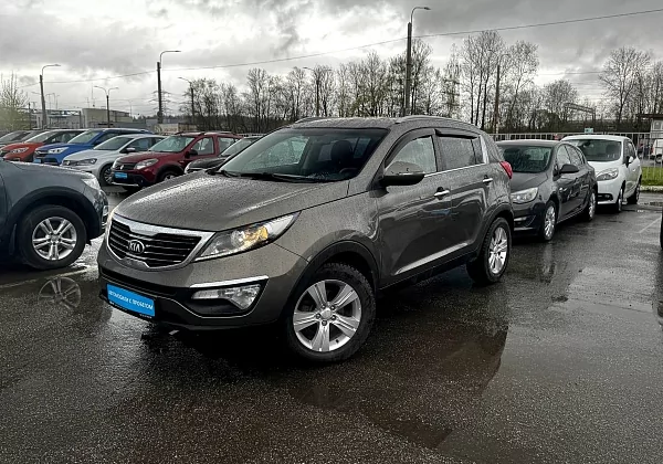 купить подержанный Sportage 2013 года
