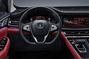 Фото Changan CS 85 coupe - интерьер и экстерьер