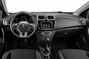 Фото Renault Logan stepway - интерьер и экстерьер