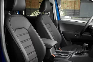Фото Volkswagen Амарок - интерьер и экстерьер