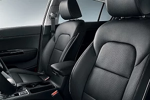 Фото Kia Sportage - интерьер и экстерьер