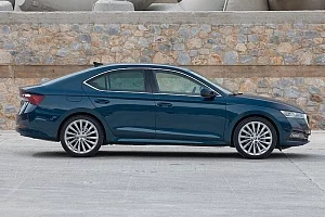 Фото Skoda Octavia new - интерьер и экстерьер