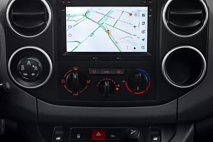 Фото Citroën Berlingo multispace - интерьер и экстерьер