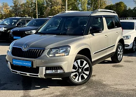 купить новый Skoda Yeti