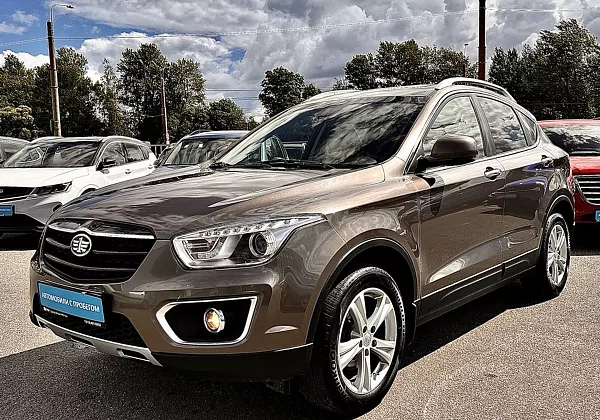 купить подержанный Besturn X80 2018 года