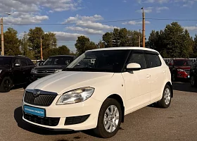 купить новый Skoda Fabia
