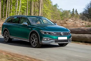 Фото Volkswagen Пассат Олтрек - интерьер и экстерьер