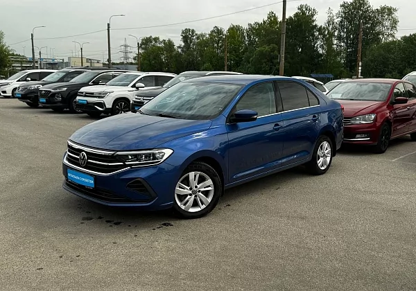 купить подержанный Polo 2020 года