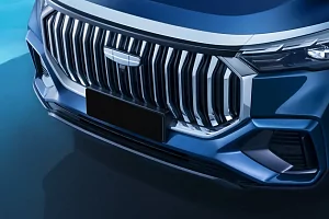 Фото Geely Окаванго - интерьер и экстерьер
