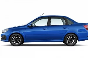 Фото Lada Granta Drive Active - интерьер и экстерьер