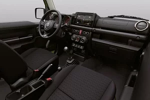 Фото Suzuki Jimny - интерьер и экстерьер