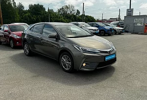купить подержанные Corolla 2018, автосалон автоцентр