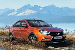 Фото Lada Vesta Cross - интерьер и экстерьер