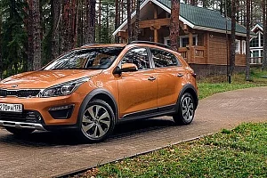 Фото Kia Rio X-Line - интерьер и экстерьер