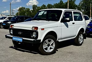 купить Лада Niva Legend 2024, автосалон автоцентр