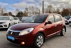 купить Рено Sandero 2011, автосалон автоцентр